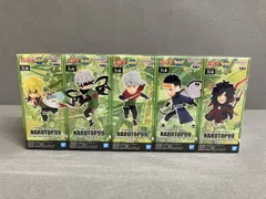 [全5種セット]バンプレスト NARUTO-ナルト- NARUTOP99 ワｰルドコレクタブルフィギュア vol.2 NARUTO-ナルト-のサムネイル
