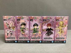 [전 5종 세트] 밴프레스트 NARUTO-나루토- NARUTOP99 왈드 컬렉터블 피규어 vol.4 NARUTO-나루토-