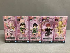 [全5種セット]バンプレスト NARUTO-ナルト- NARUTOP99 ワｰルドコレクタブルフィギュア vol.4 NARUTO-ナルト-のサムネイル