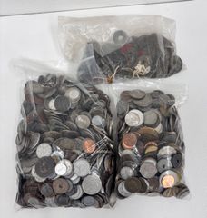 日本古銭 外国銭 穴銭 外国コイン まとめ売り 総量約5.3キロ - メルカリ