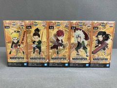 [전 5종 세트] 밴프레스트 NARUTO-나루토- NARUTOP99 왈드 컬렉터블 피규어 vol.1 NARUTO-나루토-