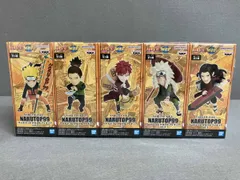 [全5種セット]バンプレスト NARUTO-ナルト- NARUTOP99 ワｰルドコレクタブルフィギュア vol.1 NARUTO-ナルト-のサムネイル