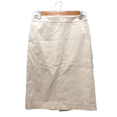 プロポーション ボディドレッシング PROPORTION BODY DRESSING タイトスカート ひざ丈 2 S ライトベージュ /MNのサムネイル