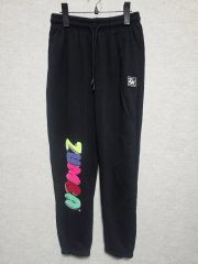 A2 ZUMBA ズンバウェア 正規品 パンツ 刺繍 ラバーワッペン 蝶々