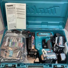 未使用品】マキタ makita 40V コードレスタッカー J線/10mm ST002GRDX 