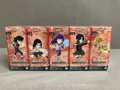 [전 5종 세트] 밴프레스트 NARUTO-나루토- NARUTOP99 왈드 컬렉터블 피규어 vol.3 NARUTO-나루토-