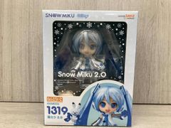 雪ミク 2.0 ねんどろいど 開封品 - メルカリ