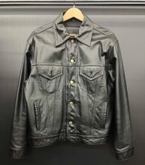 Levi's Premium 日本限定レザートラッカージャケット - メルカリ