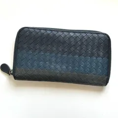 ボッテガヴェネタ　BOTTEGA VENETA 長財布　イントレチャート　マルチカラー