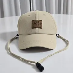 QUIKSILVER(クイックシルバー) Roxy(ロキシー) Outdoor アウトドア ANTIFRAGILE(アンチフレイル) インセクト メッシュ ベージュ ベースボールキャップ 帽子 free