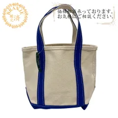 L.L.Bean/エルエルビーン 112635 Boat and Tote Bag SMALL キャンバス トートバッグ ブルー レディース ブランドのサムネイル