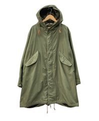 リアルマッコイズ M-65 モッズコート フィッシュテール + ライナー
