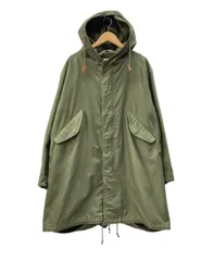 リアルマッコイズ THE REAL McCOY'S M-51 PARKA-SHELL M-1951 モッズコート フィールドパーカー フィッシュテール 緑 コート 無地 カーキ Mサイズ 104MT-3206のサムネイル