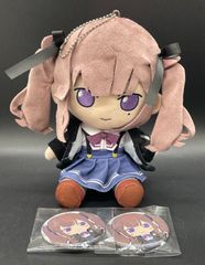 リラックマ 童話 リラックマずきん おでかけぬいぐるみ キーホルダー