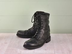 ビンテージ エスキモーブーツ アザラシ毛 メンズ 26.5cmくらい A573