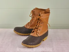 E707 USA製 L.L.Bean ビーンブーツ 茶 レディース 4M 22cmのサムネイル