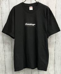 Supreme シュプリーム 筆記体ロゴ Tシャツ ブラック XL - メルカリ