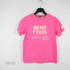 2266 ベネトン キッズ/女の子/2021 半袖Tシャツ/130のサムネイル