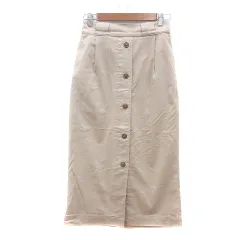 ディッキーズ Dickies タイトスカート ロング S ベージュ /MNのサムネイル