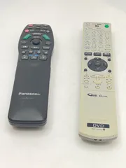 ☆ SONY/Panasonic RMT-D213J/VEQ2070 リモコン 2点セットのサムネイル
