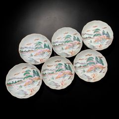 なます皿 4点 山水 輪花 成化年製 古伊万里 深鉢 - メルカリ