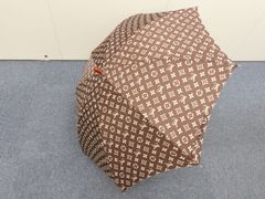 ルイヴィトン 傘 ヴィンテージ モノグラム アンブレラ 雨傘@ 102