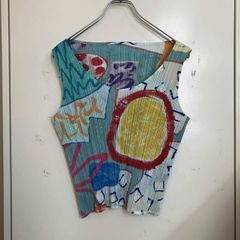 Louis Vuitton カラフルドットフリルTシャツ - メルカリ