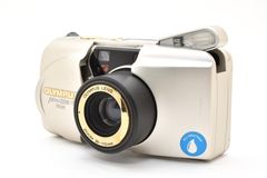 OLYMPUS μ[mju:] ZOOM 140 DELUXE - メルカリ