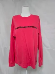 LMC ピンク ロゴ 長袖Tシャツ メンズ 95 1120のサムネイル