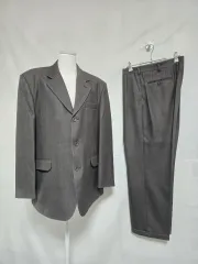 프링크 Valentino ブラウン スーツ セットアップセット + スーツケース メンズ 105 1226のサムネイル