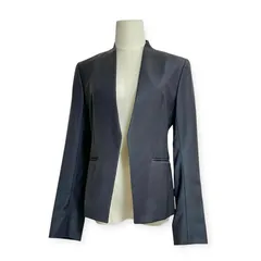 Theory luxe セオリーリュクス Executive Donna ノーカラージャケット フォーマル 日本製のサムネイル