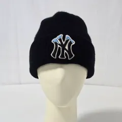 MLB NEW YORK YANKEES ブラック ビーニー free 1211のサムネイル