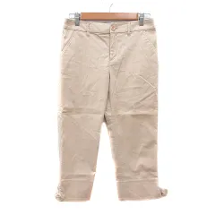 グローブ grove クロップドパンツ リボン M ベージュ /MNのサムネイル