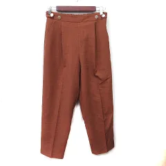テチチ Te chichi スラックスパンツ M レンガ /YIのサムネイル
