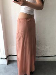 Y's Yohji Yamamotoシワ加工マキシ丈ボリュームラップスカート - メルカリ