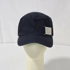カッパ ネイビー ミリタリー キャップ ワークキャップ ベースボールキャップ 帽子 57cm 0811のサムネイル