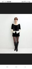 新品】Cygne AラインフレアブラウスJosiane - メルカリ