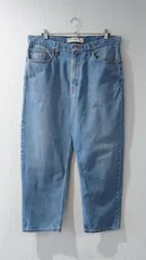 06’s Levi's 550 “RELAXED FIT” Tapered Jeans W38 L29 ボタン裏357