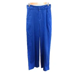 セポ CEPO パンツ スラックス ストレート イージー S 青 ブルー /AUのサムネイル