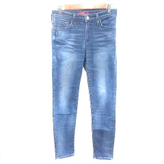エドウィン EDWIN デニムパンツ ジーンズ スキニー S 青 ブルー /AUのサムネイル
