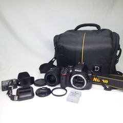 Nikon 一眼レフ D3400 望遠レンズ＆三脚セット - メルカリ