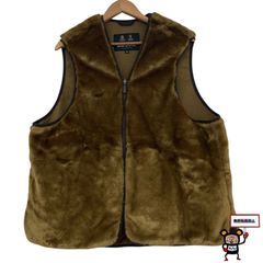 美品】Barbour ブラウン フリースベスト 48 - メルカリ