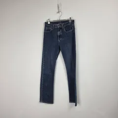 マッシモ ドゥッティ インディゴデニム ウォッシュ ストレッチ デニム パンツ レディース 28インチ 0512のサムネイル