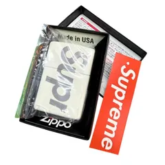 【新古品】シュプリーム Supreme 20SS／ Glow-in-the-Dark Zippo グロー イン ザ ダーク ジッポ USA製　 8065000231849のサムネイル