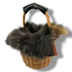 【Flea Store Vegetal】ファー バッグショルダー付ファーフラップ Flea Store Vegetal】ファー バッグショルダー付ファーフラップ - メルカリ