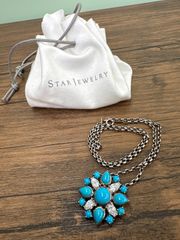 STAR JEWELRY 2013クリスマス オパール ネックレス SV925 - メルカリ