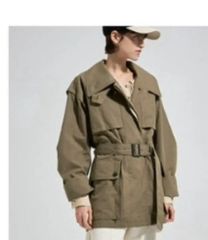 美品 ヘルノ ダウンジャケット リバーシブル カラーブロック