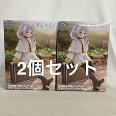 미개봉 장송의 프리렌 Desktop Cute 프리렌 트렁크 피겨 2개 세트 SF6336 c107
