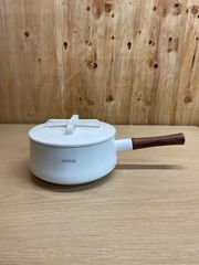 DANSK ダンスク コベンスタイル 片手鍋 ホーロー鍋 レッド - メルカリ