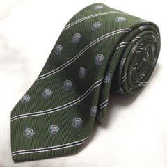 ジョルジオアルマーニ GIORGIO ARMANI 良品 微光沢 ネクタイ 